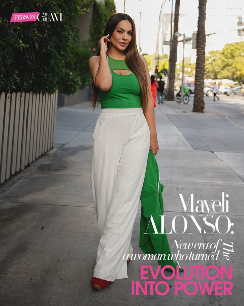 MAYELI ALONSO: THE NEW ERA OF A WOMAN WHO TURNED EVOLUTION INTO POWER